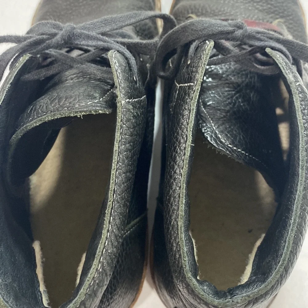 UGG ALIN S/N 1005040 LEATHER HIGH TOP SHOES‎ black